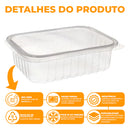 Kit 24 Unidades Pote Marmita