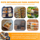 Kit 24 Unidades Pote Marmita