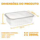 Kit 24 Unidades Pote Marmita