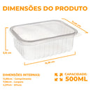 Kit 24 Unidades Pote Marmita