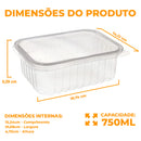 Kit 24 Unidades Pote Marmita