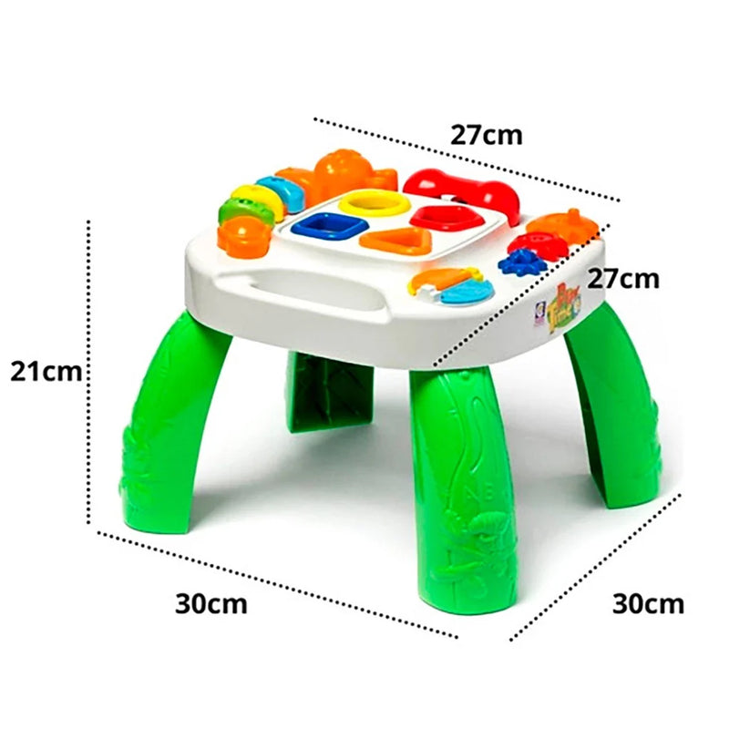 Mesa Didática Play Time Cotiplás