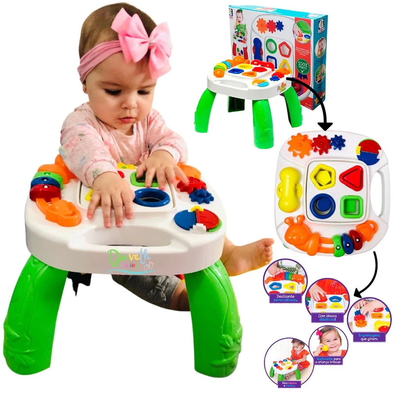 Mesa Didática Play Time Cotiplás