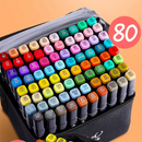 Kit De Canetas De Aquarela Especial ColorFlow - 50% OFF