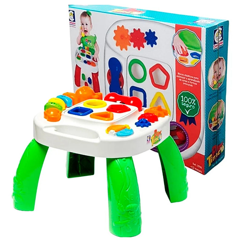 Mesa Didática Play Time Cotiplás