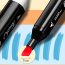 Kit De Canetas De Aquarela Especial ColorFlow - 50% OFF