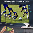 Projetor Portátil HY300