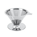 Coador de Café Inox Reutilizável
