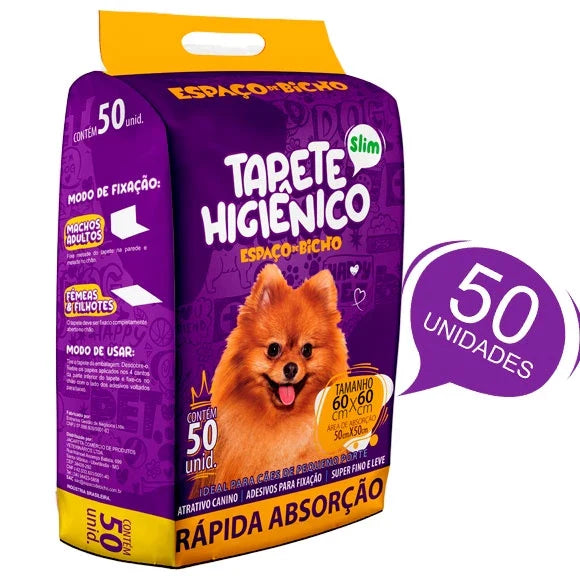 Tapete Higiênico Espaço de Bicho