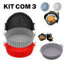 Kit 3 Formas de Silicone