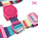 Coleira Peitoral H Pet Anti-Puxão