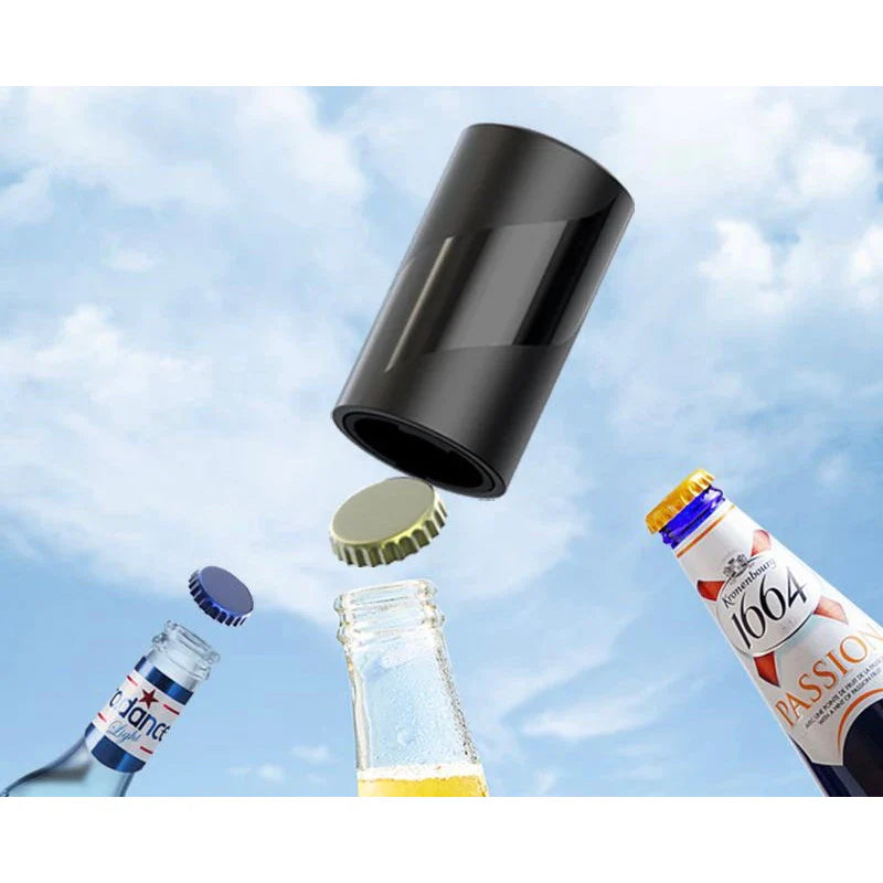 Abridor de garrafas magnético automático de cerveja-PJ-1