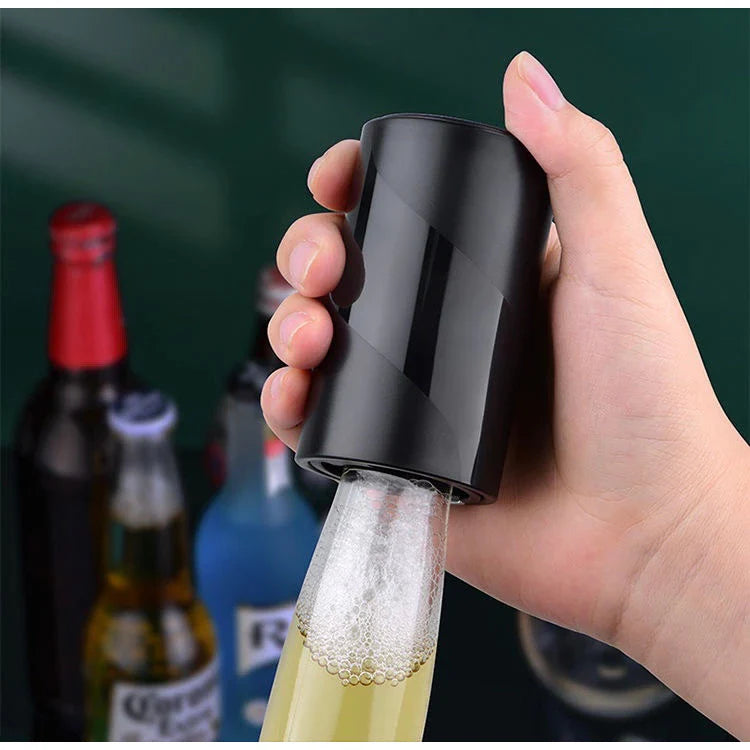 Abridor de garrafas magnético automático de cerveja-PJ-1