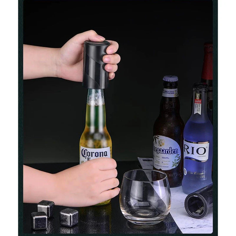 Abridor de garrafas magnético automático de cerveja-PJ-1