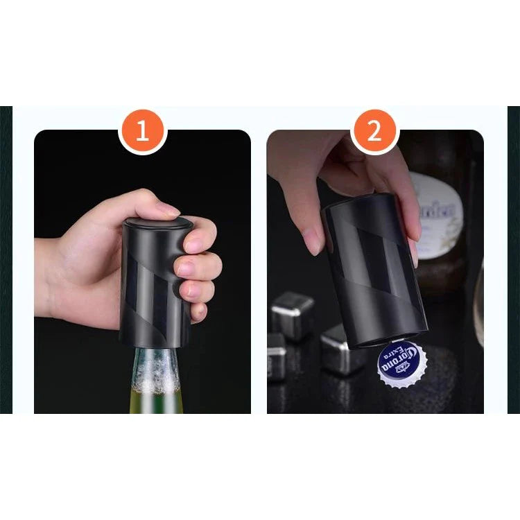 Abridor de garrafas magnético automático de cerveja-PJ-1