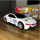 Carrinho e Robô Transformers