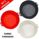 Kit 3 Formas de Silicone