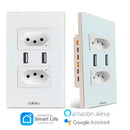 Interruptor Inteligente Wi-Fi Touch