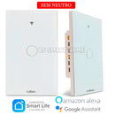 Interruptor Inteligente Wi-Fi Touch