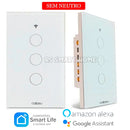 Interruptor Inteligente Wi-Fi Touch