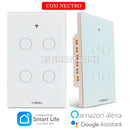 Interruptor Inteligente Wi-Fi Touch