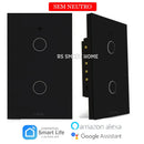Interruptor Inteligente Wi-Fi Touch