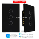 Interruptor Inteligente Wi-Fi Touch