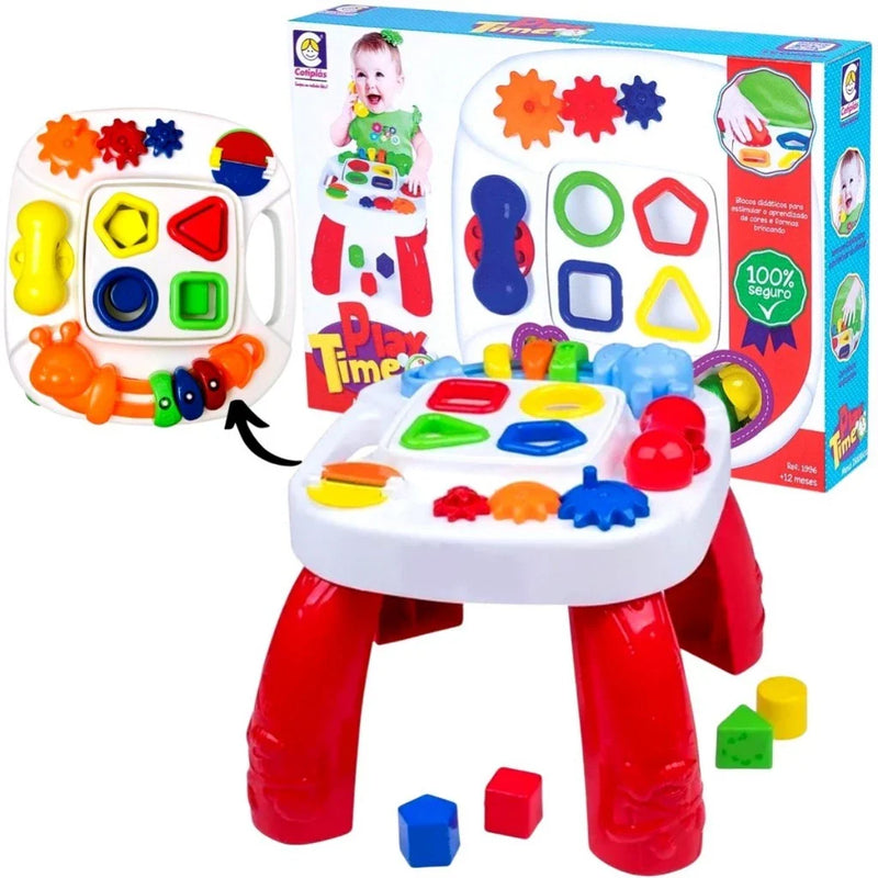 Mesa Didática Play Time Cotiplás