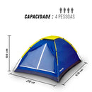 Barraca Iglu 2/4 Pessoas à Prova d'Água