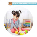 Kit Comidinha Fruta Cortar Com Velcro