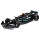 Miniatura Carro F1 Lewis Hamilton Mercedes W14