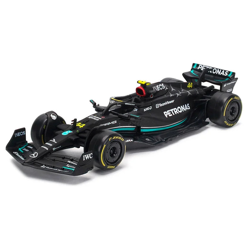 Miniatura Carro F1 Lewis Hamilton Mercedes W14