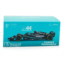 Miniatura Carro F1 Lewis Hamilton Mercedes W14