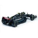 Miniatura Carro F1 Lewis Hamilton Mercedes W14