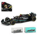 Miniatura Carro F1 Lewis Hamilton Mercedes W14