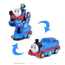 Carrinho e Robô Transformers