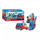 Carrinho e Robô Transformers