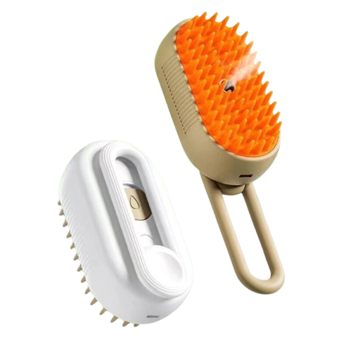 Escova a Vapor 3 em 1 para Pets