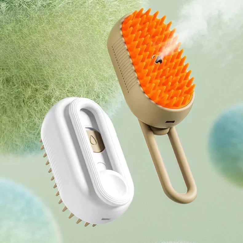 Escova a Vapor 3 em 1 para Pets