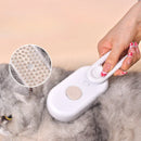 Escova a Vapor 3 em 1 para Pets