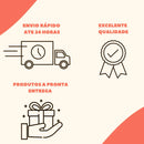 Kit 4 girafas estica e gruda melman pop it tubo tiktok com luz brinquedo para crianças promoção