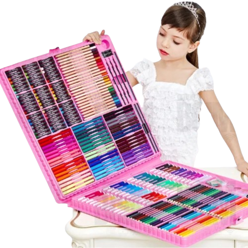 Kit de Pintura Infantil 98 Peças