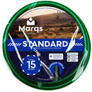 Mangueira de Jardim Trançada e Flexível Verde