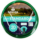 Mangueira de Jardim Trançada e Flexível Verde