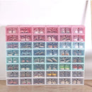 Kit Organizador de Sapatos Empilhável com Tampa Flip