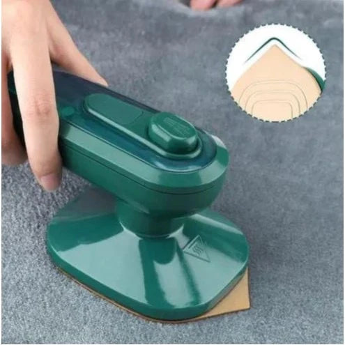 Mini Ferro Portatil De Passar Roupa Para Viagem Bivolt 110v e 220v Alta Temperatura
