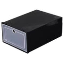 Kit Organizador de Sapatos Empilhável com Tampa Flip