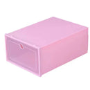 Kit Organizador de Sapatos Empilhável com Tampa Flip