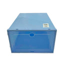 Kit Organizador de Sapatos Empilhável com Tampa Flip