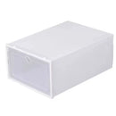 Kit Organizador de Sapatos Empilhável com Tampa Flip